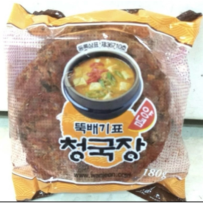 

Wanjeon Food Vermented Soybean Paste Chongkukjang 180g