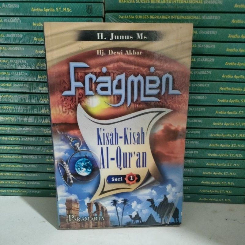 Buku Obral Murah - Fragmen Kisah Kisah Al Qur'an Seri 1