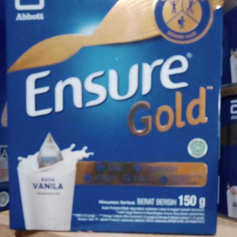 

PROMO!! MURAH MERIAH !! (1 BOX)ENSURE GOLD HMB VANILA 250G MENGURANGI RESIKO OBESITAS