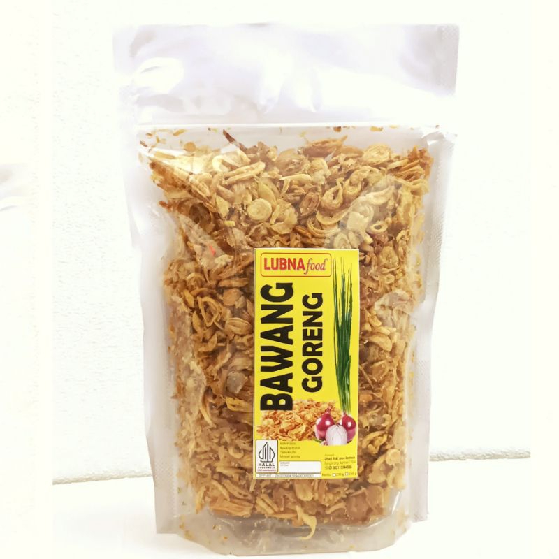 

BAWANG GORENG premium 250 gr LUBNAfood