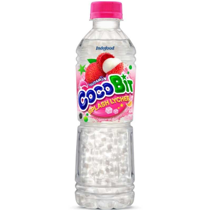 

Cocobit splash coco minuman botol 350 ml