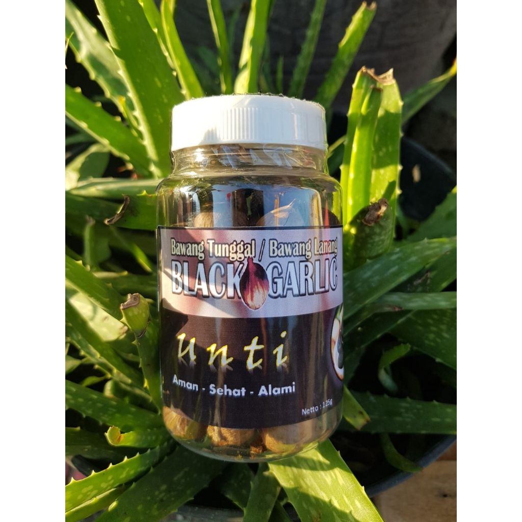 

BLACK GARLIC UNTI (1 BOTOL) 125 GRAM