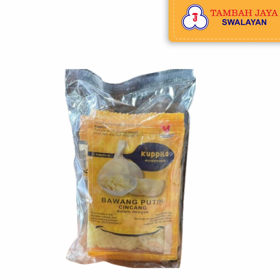 

Bawang Putih Cincang Kuppila Rncng 5pcs 20gr