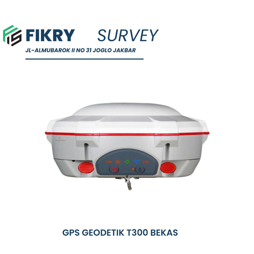 Gps geodetik Comnav T300 bekas komplit