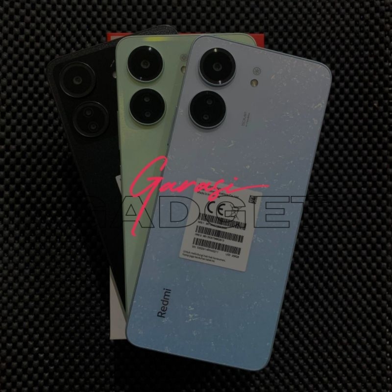 Xiaomi Redmi 13C 6/128 GB | 8/256 GB Garansi Resmi TAM Indonesia Second Bekas Original