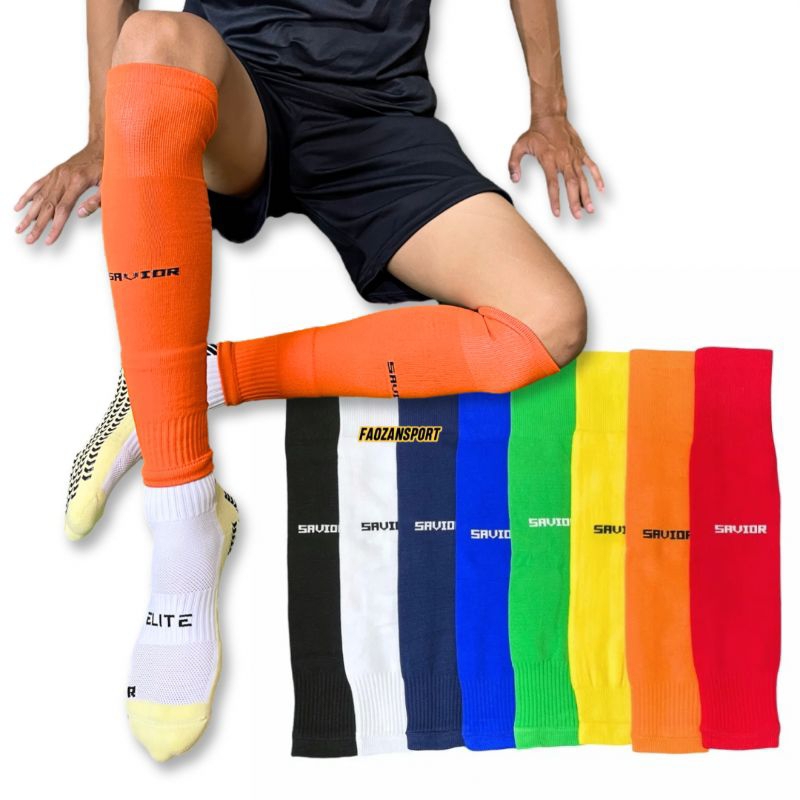 Kaos Kaki sambung Savior Kaos Kaki Sambungan Sepakbola Kaos kaki potongan Bolal Slevee Socks Futsal