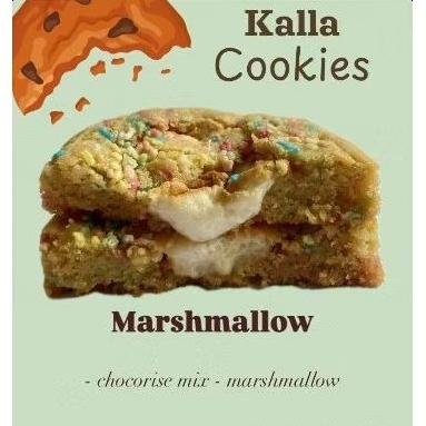 

Soft cookies varian MARSMALLOW