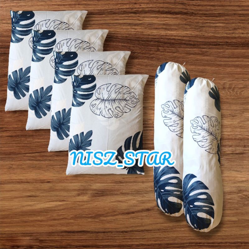 sarung bantal dan sarung guling / sarung bantal tidur / sarung guling