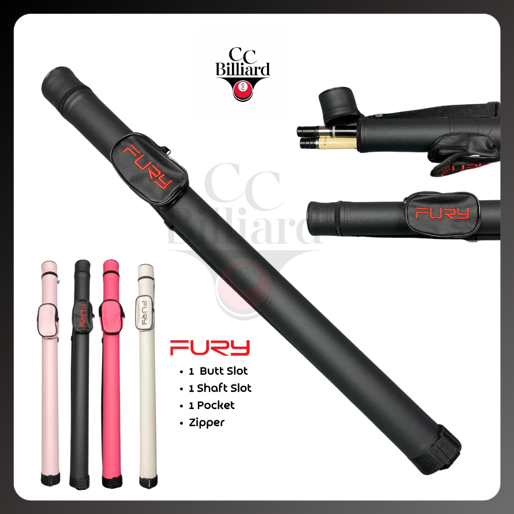 Case Billiard Fury Tas billiard 1x1