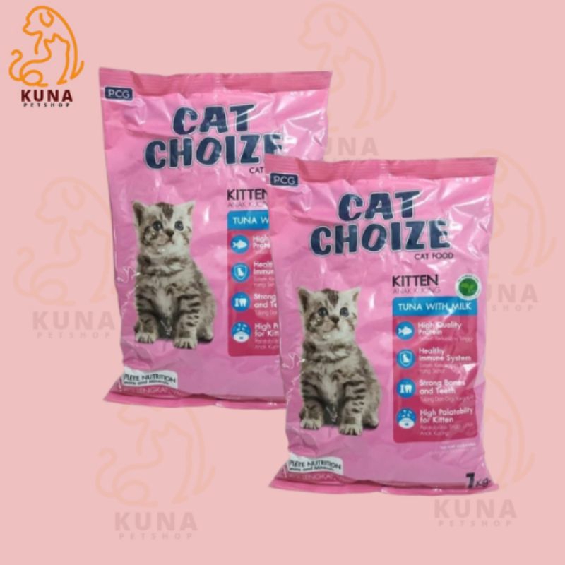 CAT CHOIZE DRY FOOD KITTEN