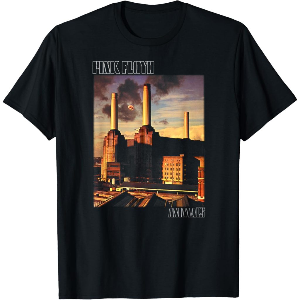 Baju Kaos Band Pink Floyd Animal Cover Rock Music Band T-Shirt Cotton Combed 24s: Nyaman, Stylish, d