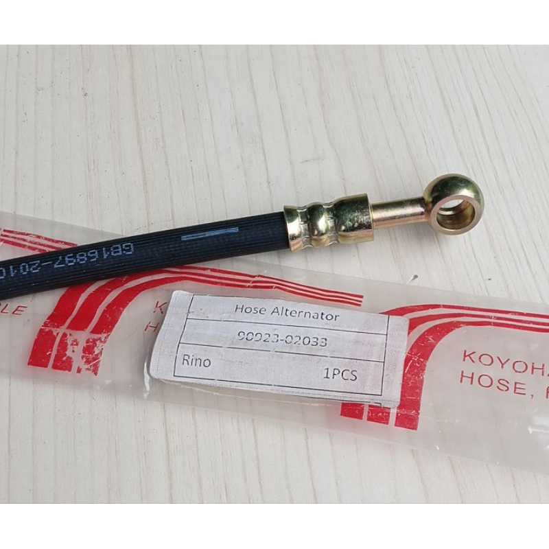 Selang Dinamo Selang Alternator mobil Toyota Rino - Koyohashi
