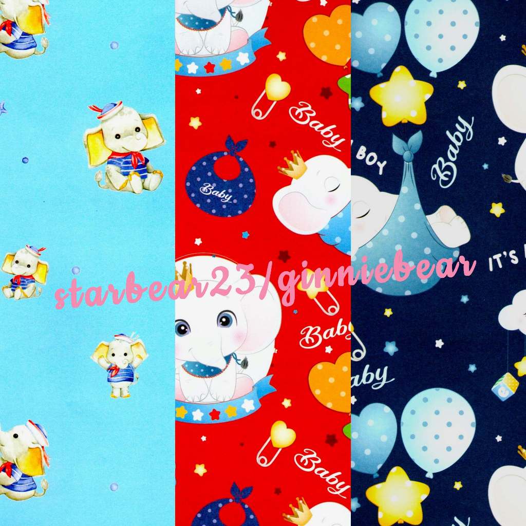 

Kertas kado Jumbo Baby elephant