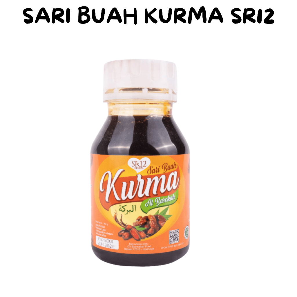 

SARI BUAH KURMA AL BAROKAH SR12 SUPLEMEN