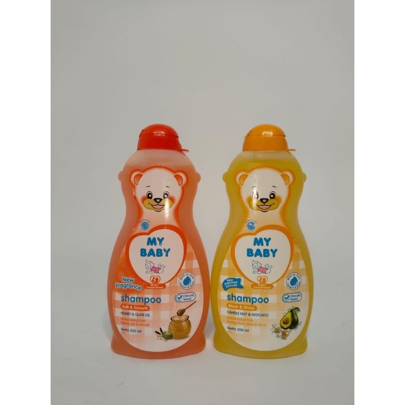 My Baby Baby Shampoo 200ml