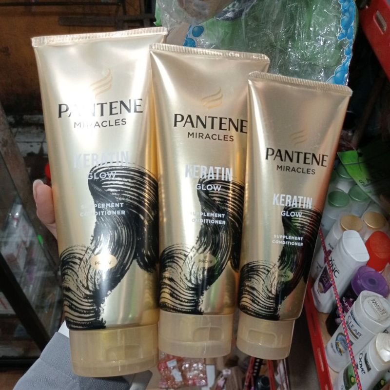 Pantene Miracles Keratin Glow Superlative Conditioner