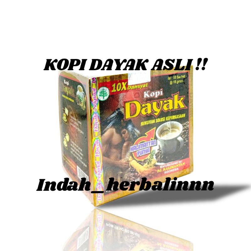 

Kopi Dayak Asli Kalimantan