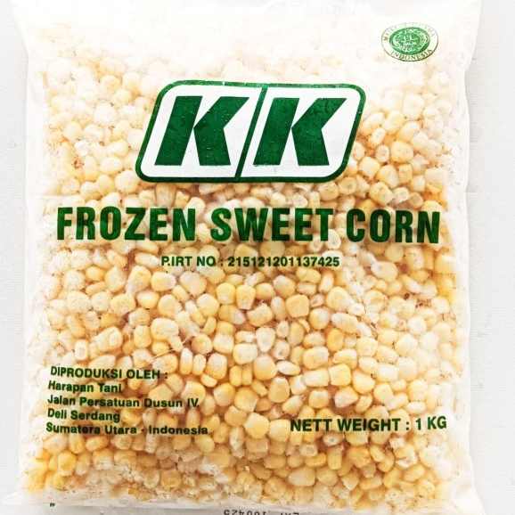 

KK JAGUNG MANIS PIPIL / JAGUNG FROZEN 500 - 1 KG