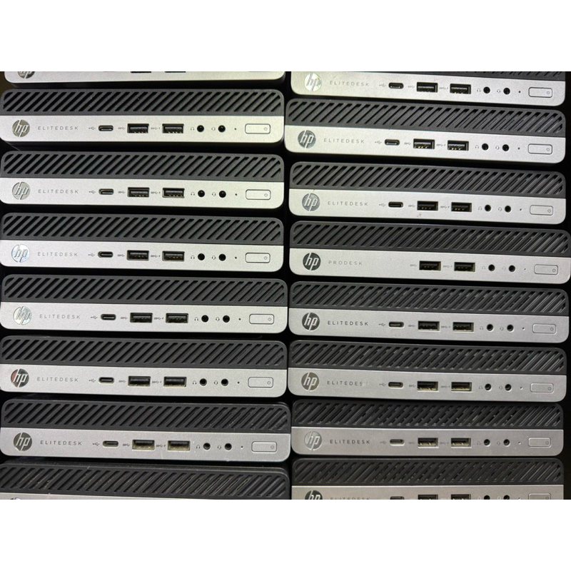 mini pc hp elitedesk 800g4 mini pc hp i5 gen8  core i5 8500t ram8gb ssd256gb wifi