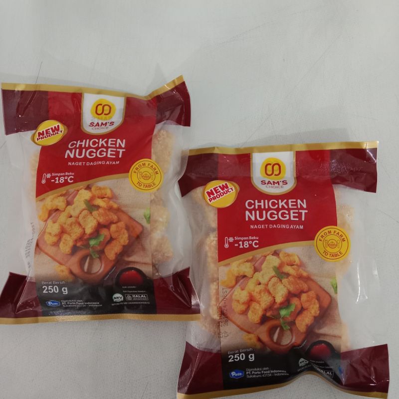 

Sam's Chicken Nugget Nage Daging Ayam