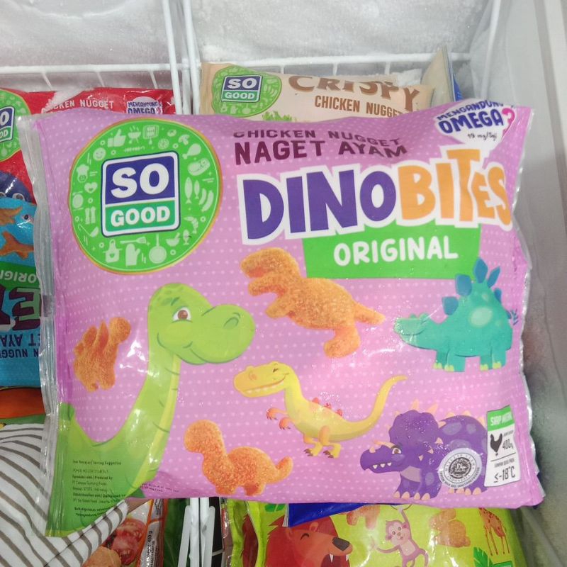 

SO Good DinoBites Original Nugget Ayam Chicken