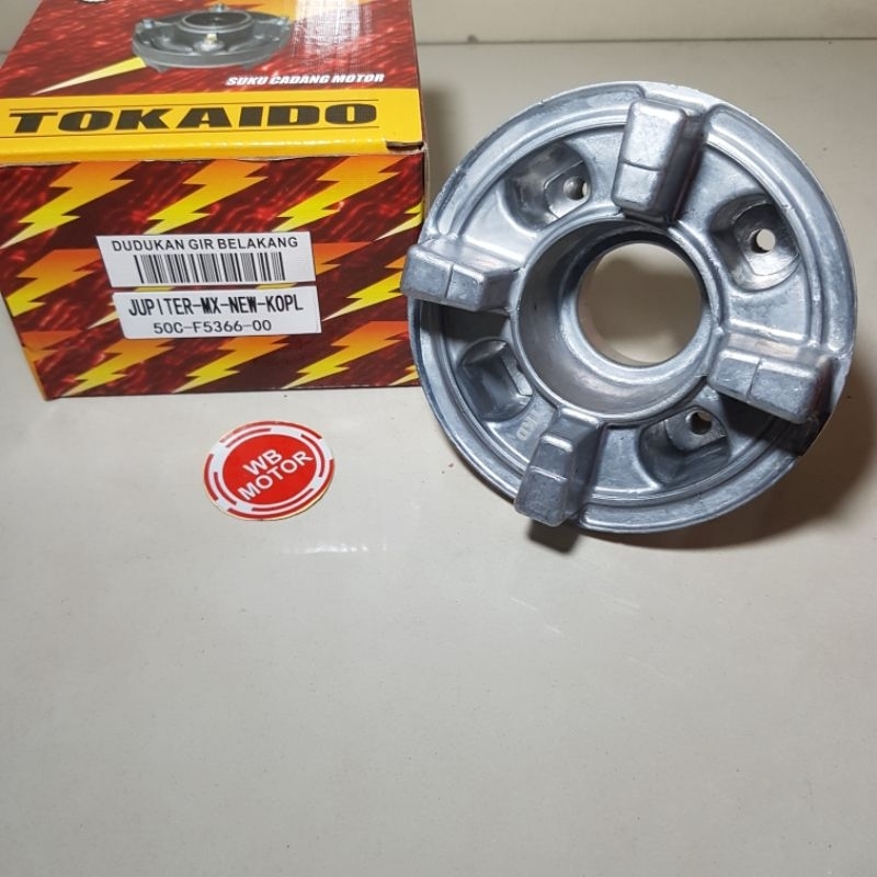 HUB NAP GIR GEAR DUDUKAN GEAR YAMAHA JUPITER MX NEW 5OC CAKRAM BELAKANG WB MOTOR BANDUNG
