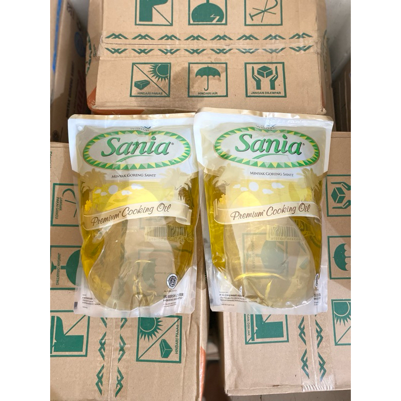 

Sania Minyak Goreng Premium