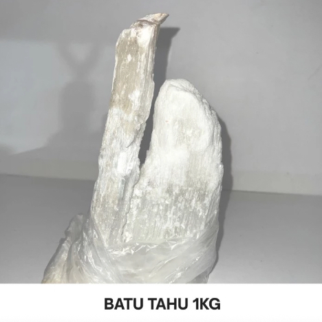 Batu Tahu / Cioko / Sekau / GDL / Kalsium Sulfat 1 KG