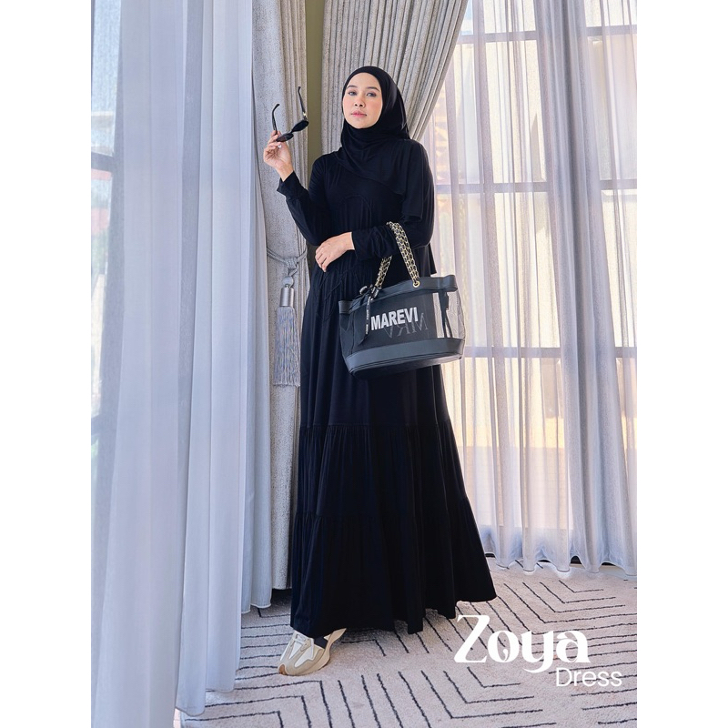 ZOYA DRESS SET ORIGINAL BY MAREVI OFFICIAL