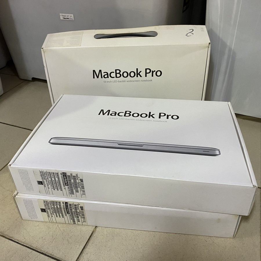 

Box|Kardus|Dus ORi Macbook Pro 13-inch 2010-2012 ORiginal