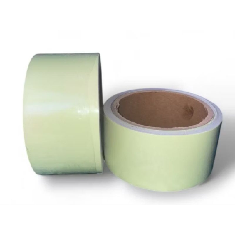 

SETIKER GLOW IN THE DARK TAPE - SETIKER FOSFOR HIJAU - 5CM x 10 METER