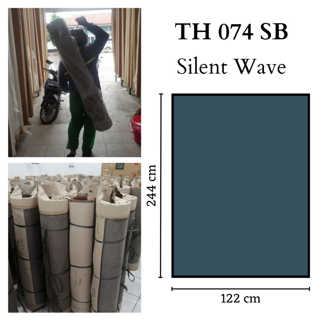 TACO HPL TH 074 SB SILENT WAVE GOSEND / GRAB BANDUNG