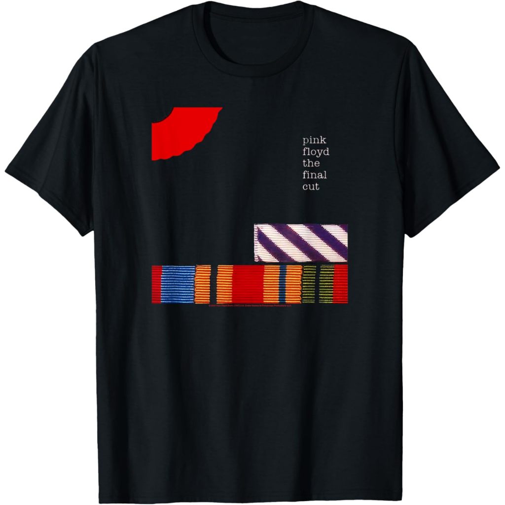 Baju Kaos Band PINK FLOYD THE FINAL CUT T-Shirt Cotton Combed 24s: Nyaman, Stylish, dan Berkualitas 