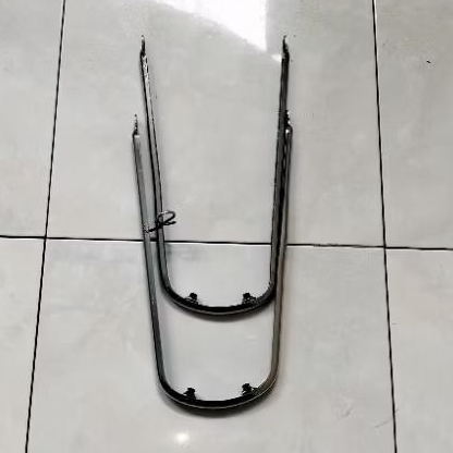 Breket planger spakbor depan motor honda CB 200 twin