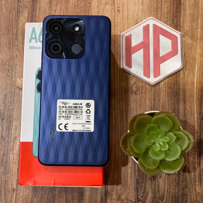 Itel A60S 4/64 GB Garansi Resmi Indonesia Second Bekas Original