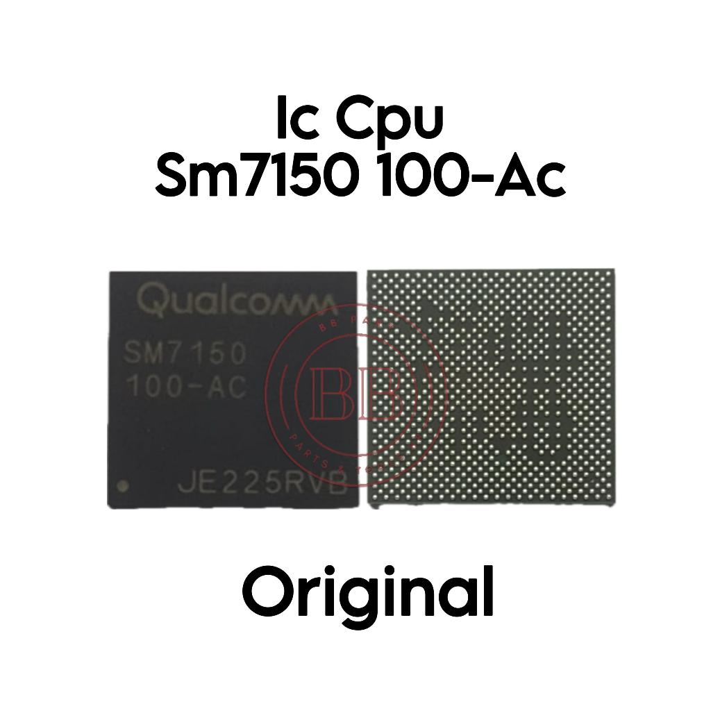 IC CPU SM7150 100-AC / SM7150100-AC / Redmi note 10 Pro  / M2101K6G / M2101K6R