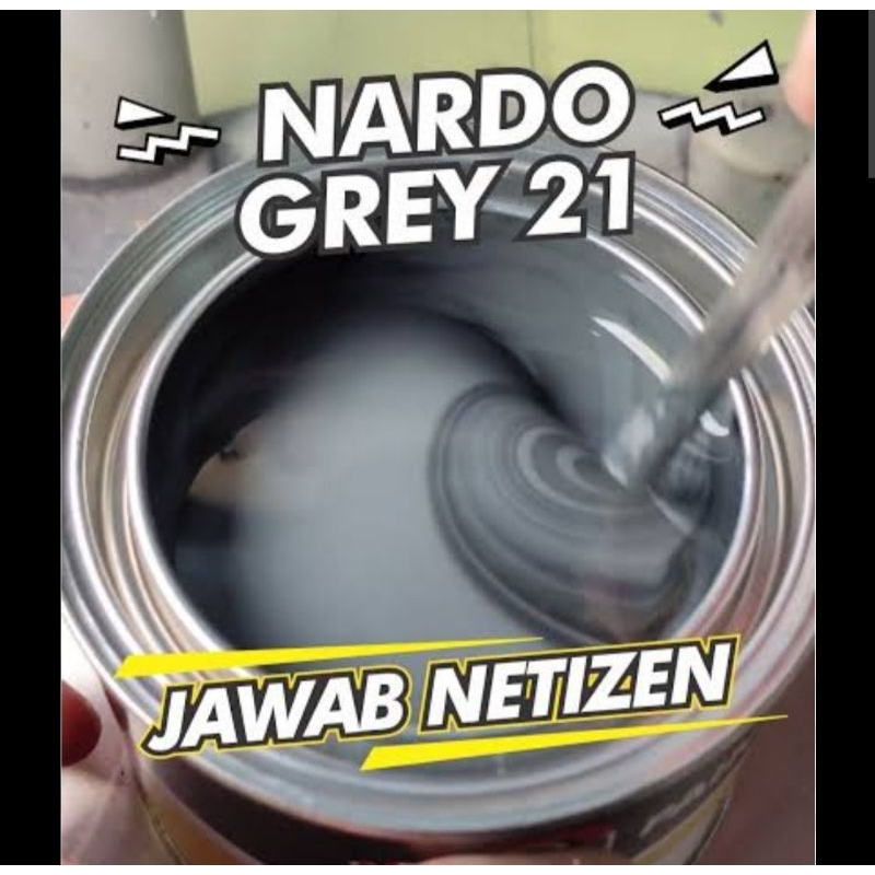 Cat pu Nardo Grey solid