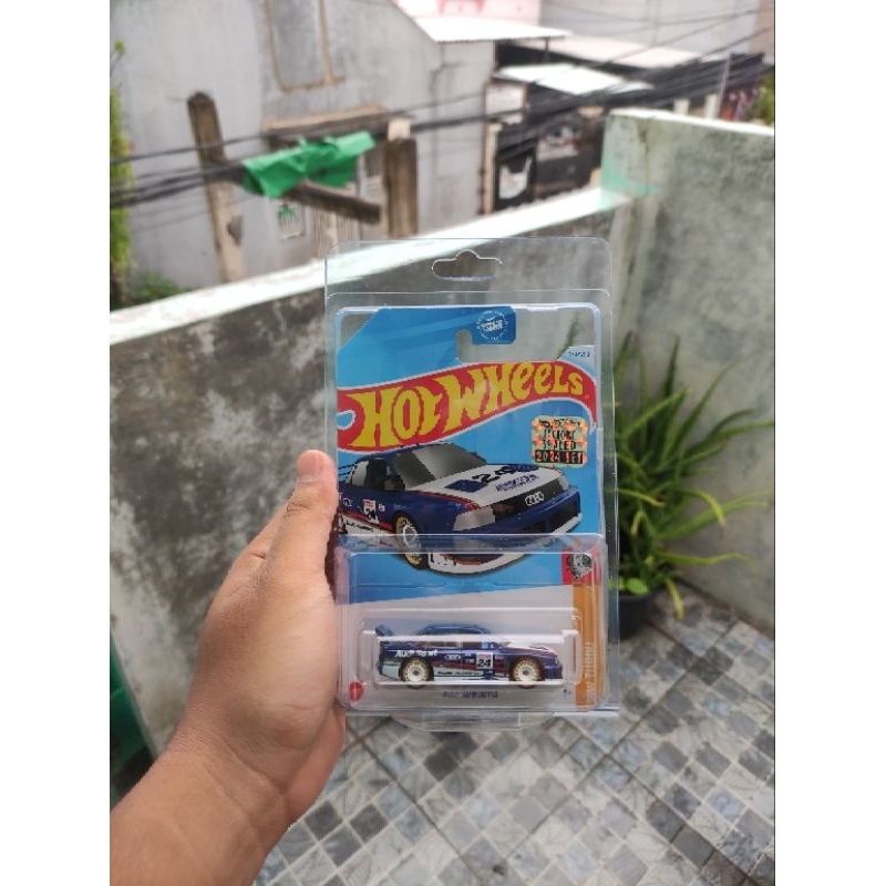 Hot Wheels Audi 90 Quattro Super Treasure Hunt STH THS (Factory Sealed)