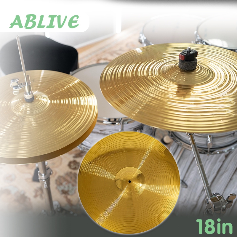 Cymbal Crash Cymbal Meinl Cymbal Ride / Paiste 18 Inch
