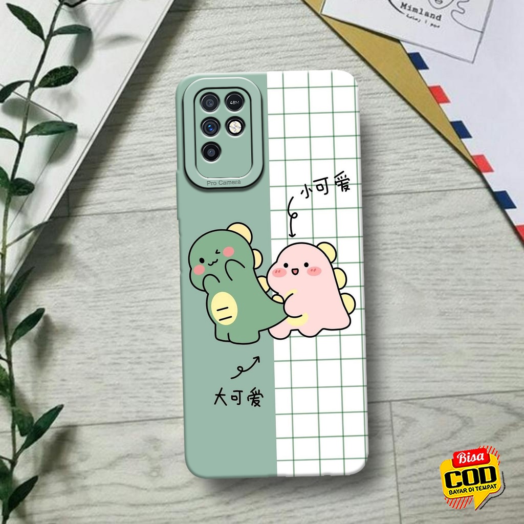 Case Infinix Note 10 Terbaru - Casing Itel Infinix Note 10 - ALLZORA [ KARTUN ] - Kesing Hp Infinix 