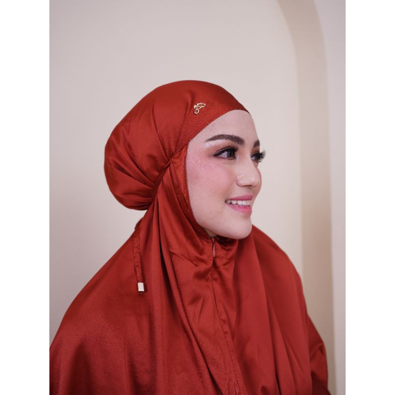 CARRAMIA SCARVES/mukena armani silk/mukena polos/elegant