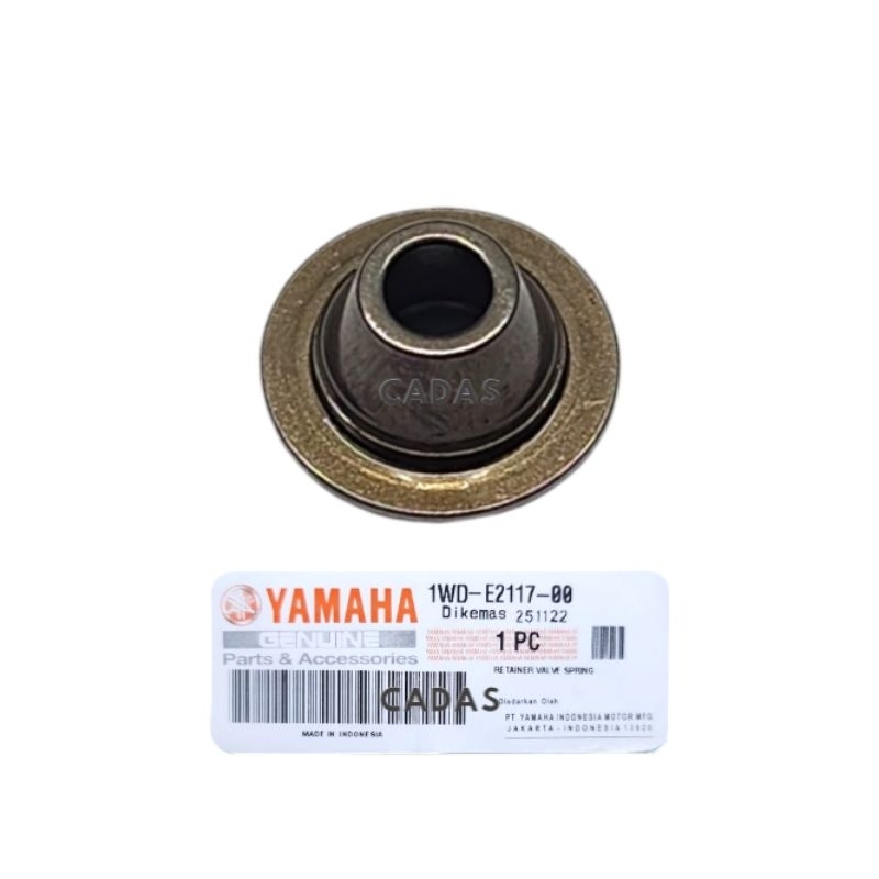 RETAINER VALVE KLEP, RETAINER SPRING RUMAH KUKU KLEP YAMAHA R25 XMAX