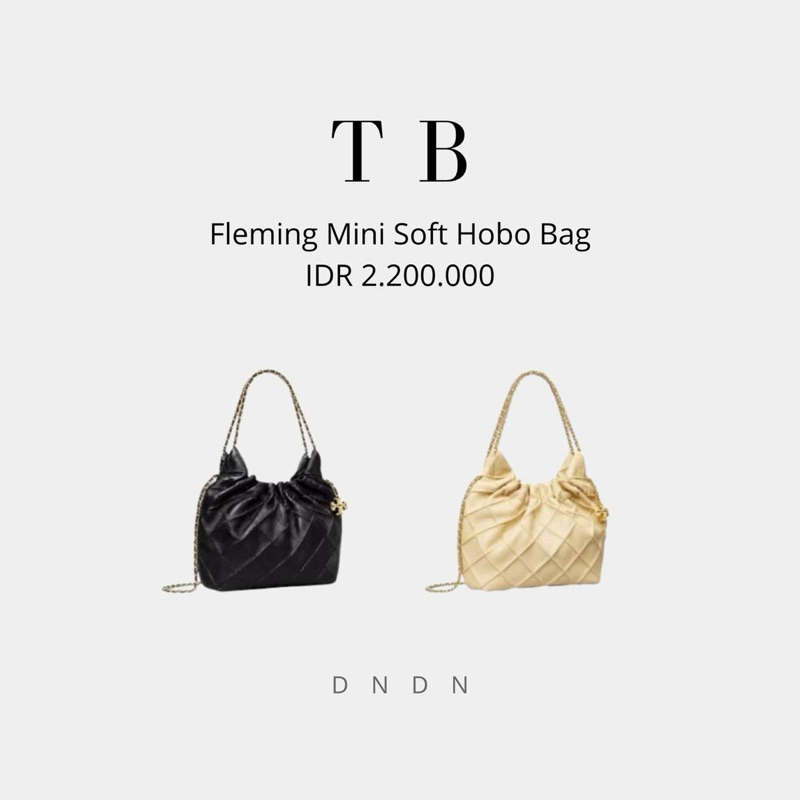 Fleming Mini Soft Hobo Bag