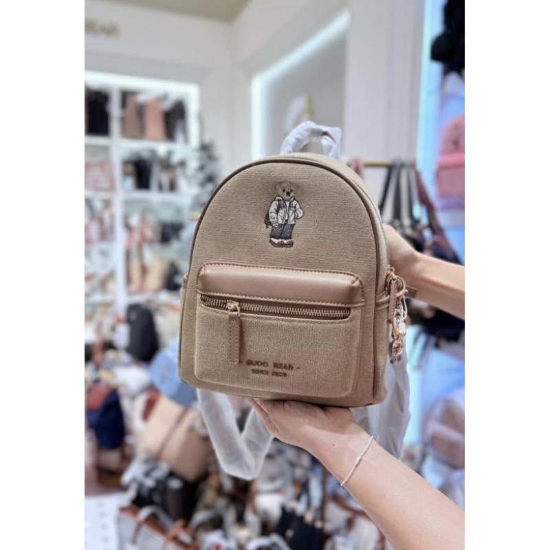 TTWN GUOO BEAR ORIGINAL GU8005 RANSEL WANITA (M) - TAS RANSEL GUOO BEAR/ TTWN BEAR - TAS GUOOBEAR