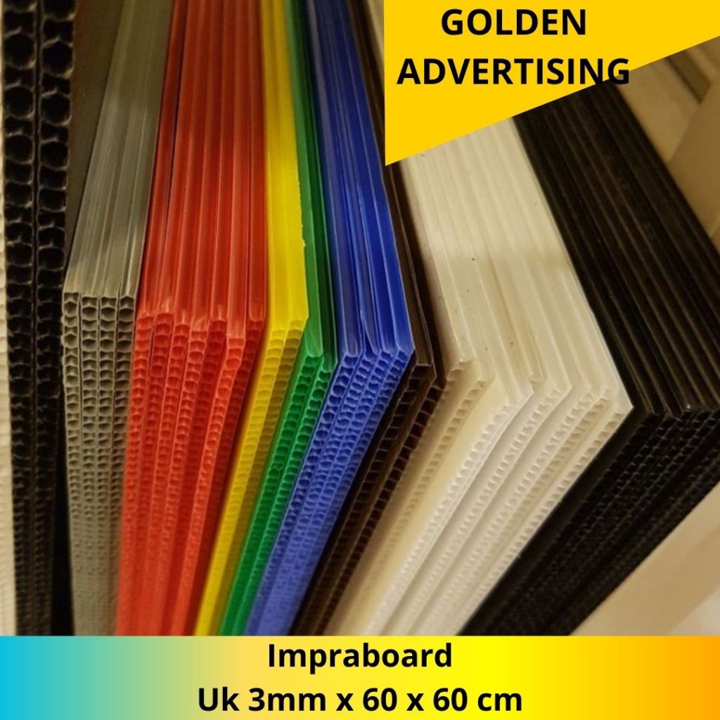

Impraboard 3mm 60 x 60 cm