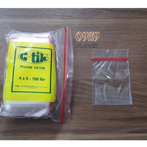 

KLIP 4X6 CETIK (100ply)