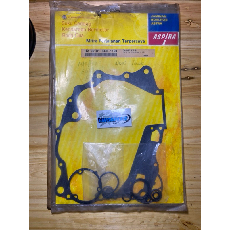 061B1 KEH 002 GASKET KIT PAKING PERPAK SET B GL PRO MAX NEOTECH MEGAPRO PRIMUS TIGER LAMA TIGER REVO