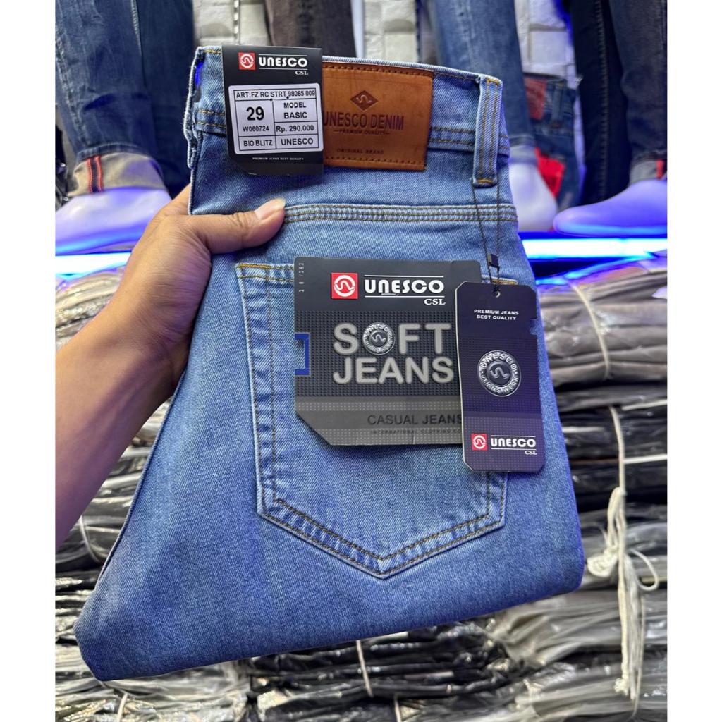 UNESCO JEANS CELANA PANJANG PRIA REGULER TERLARIS