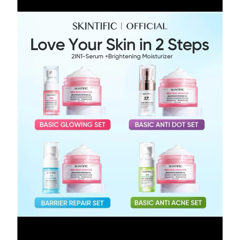 Skintific paket