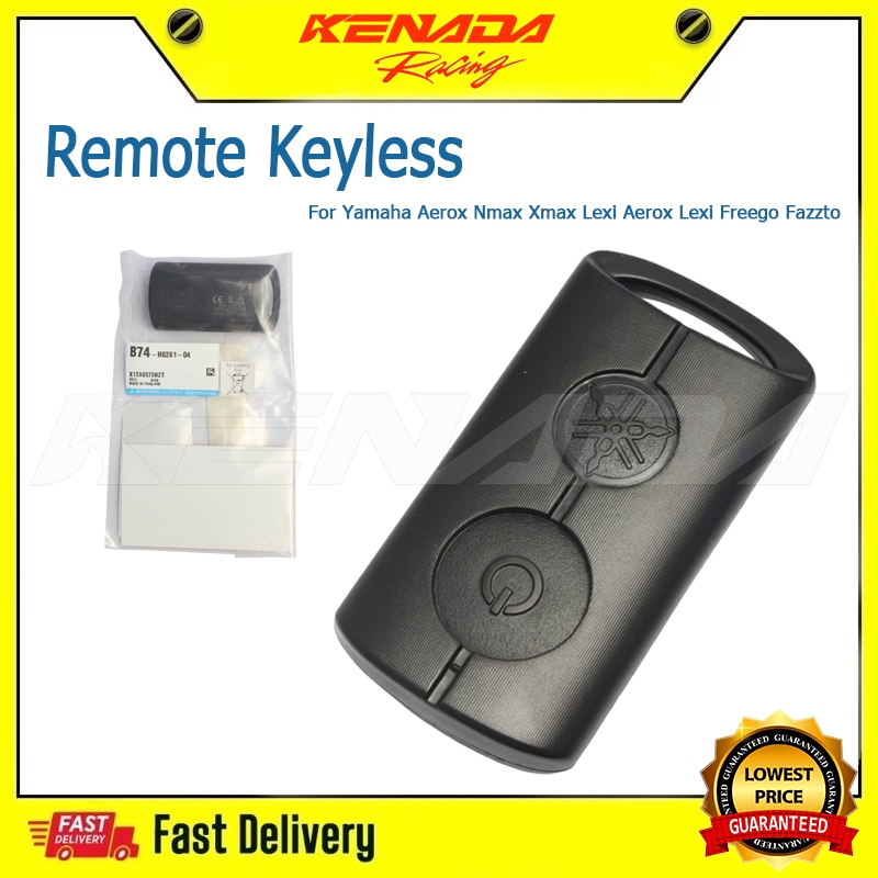 Kunci Remote Keyless  Nmax Xmax Aerox Lexi